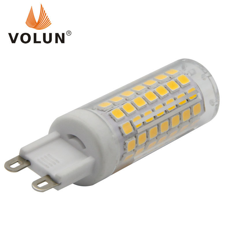 G9 LED lamps 88LED 6W warm white 3000K no flicker corn bulb dimmable 600LM replaces 60W halogen lamps G9 led bulb