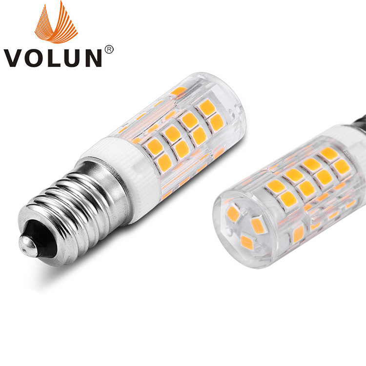 51LED 3.5W 110V E11 led Bulb 35w 100w Halogen Bulbs Replacement, JD T4 E17 Mini Candelabra Base LED Light Bulbs