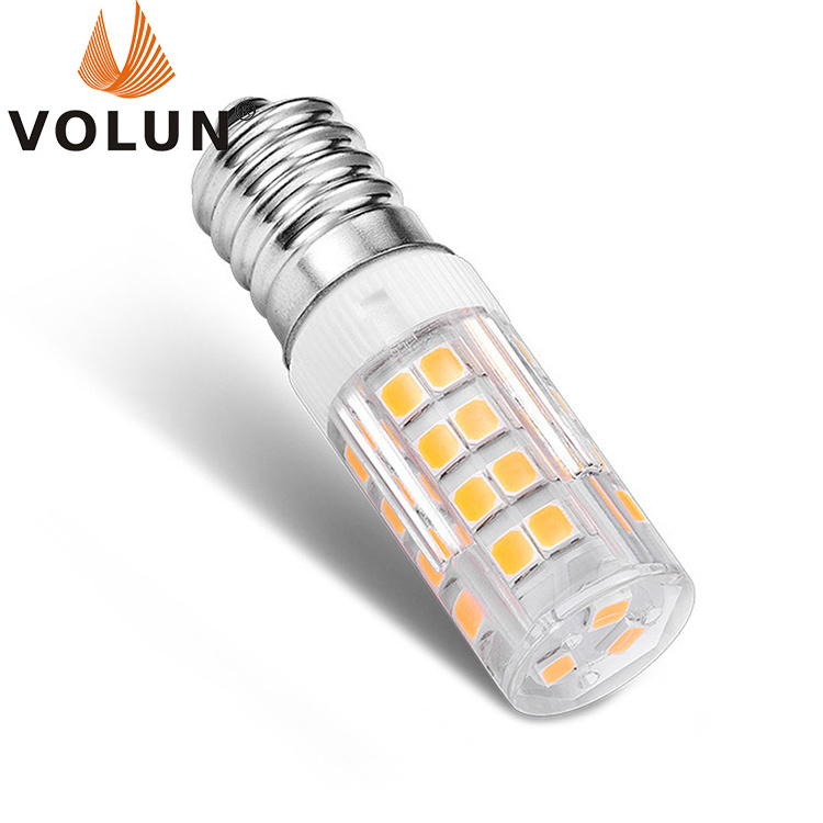 51LED 3.5W 110V E11 led Bulb 35w 100w Halogen Bulbs Replacement, JD T4 E17 Mini Candelabra Base LED Light Bulbs