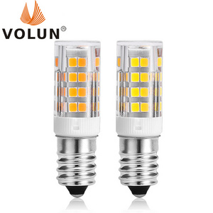 51LED 3.5W 110V E11 led Bulb 35w 100w Halogen Bulbs Replacement, JD T4 E17 Mini Candelabra Base LED Light Bulbs