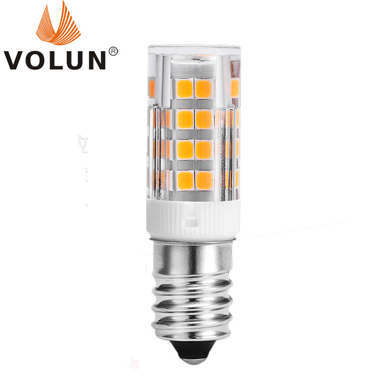 51LED 3.5W 110V E11 led Bulb 35w 100w Halogen Bulbs Replacement, JD T4 E17 Mini Candelabra Base LED Light Bulbs