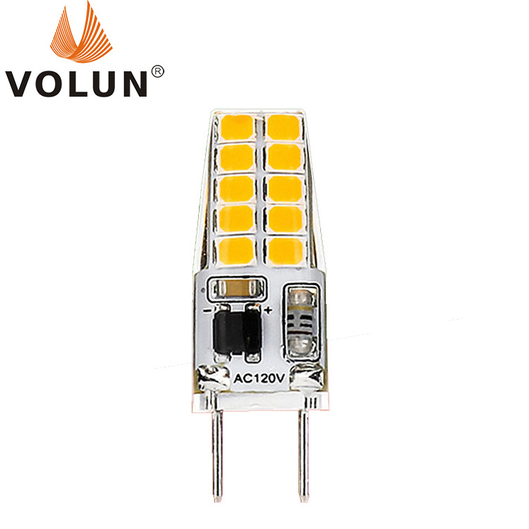 Corn light G8 LED lamp AC120V replaces halogen bulb  horizontal plug-in lighting wall cabinet ceiling bottom spot lights G8 LED