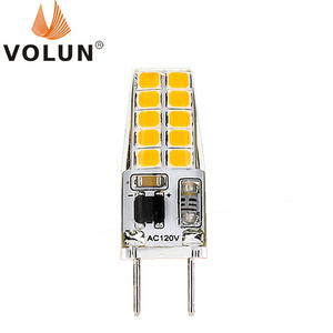 Corn light G8 LED lamp AC120V replaces halogen bulb  horizontal plug-in lighting wall cabinet ceiling bottom spot lights G8 LED