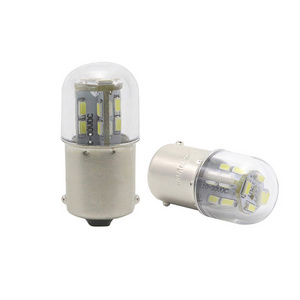 BA15S LED signal light Warning light G18 8-30V AC/DC 1156 LED car bulb