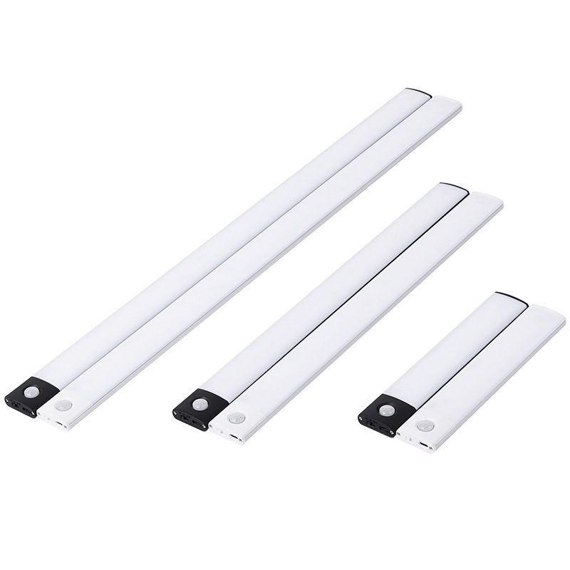 Ultra-thin infrared sensing light strip intelligent led bar magnetic rechargeable cabinet wardrobe self-adhesive lights strip