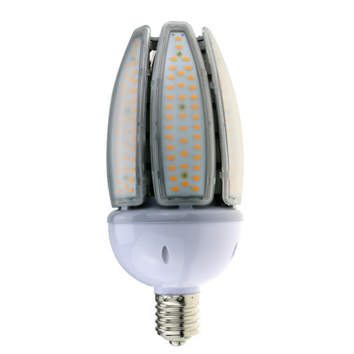 Outdoor LED Corn Light E40 led light fixtures street top post led shoe box corn bulb 80W 100W