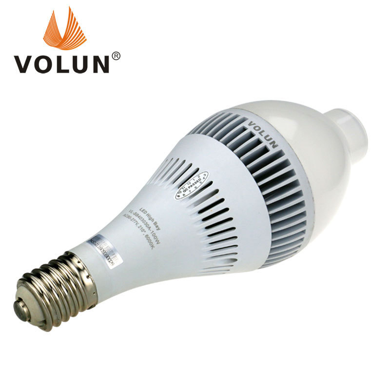 Industrial retrofit light high bright 80W 100W E40 led bulbs 400W halogen lamp replacement for led canopy light