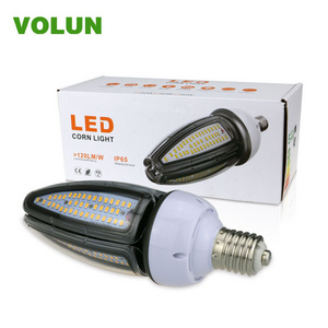 New product architectural lighting LED Post Top light 30W 40W 50W LED Area Light 5000K ip65 led corn bulb