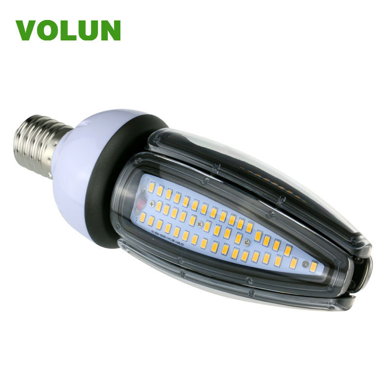 New product architectural lighting LED Post Top light 30W 40W 50W LED Area Light 5000K ip65 led corn bulb