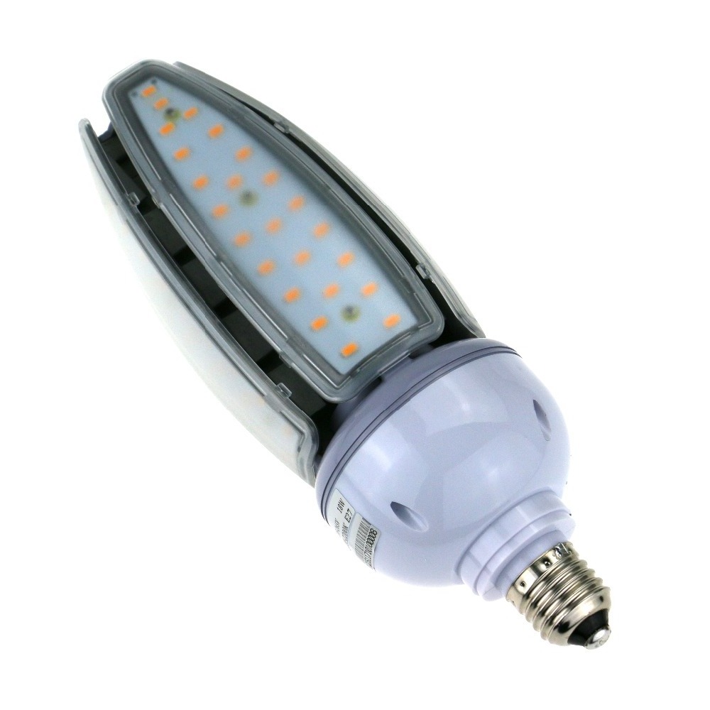 China Outdoor led lights outdoor Led E40 post top corn lamp bulb 40W led street lamp