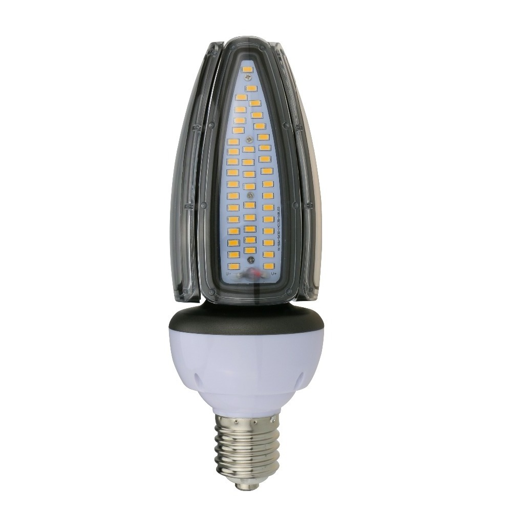 China Outdoor led lights outdoor Led E40 post top corn lamp bulb 40W led street lamp