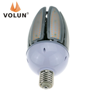 Waterproof led corn bulb 30W 40W 50W 80W 100W E26 E27 E39 E40 85-264V 360degree beam 140LM / Watt