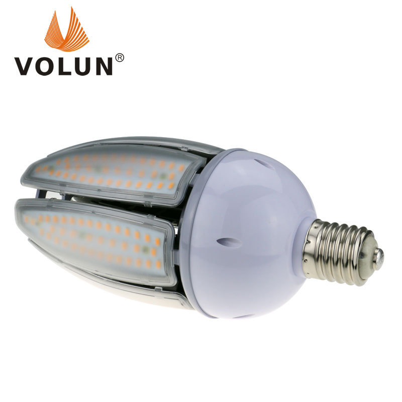 Waterproof led corn bulb 30W 40W 50W 80W 100W E26 E27 E39 E40 85-264V 360degree beam 140LM / Watt