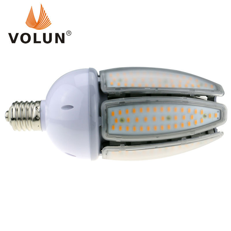 Waterproof led corn bulb 30W 40W 50W 80W 100W E26 E27 E39 E40 85-264V 360degree beam 140LM / Watt