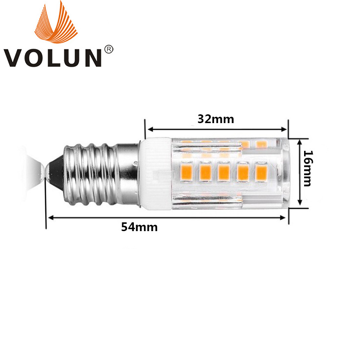 3W 33LED 110V E11 led Bulb 30W Halogen Bulbs Replacement, JD T4 E17 Mini Candelabra Base LED Light Bulbs