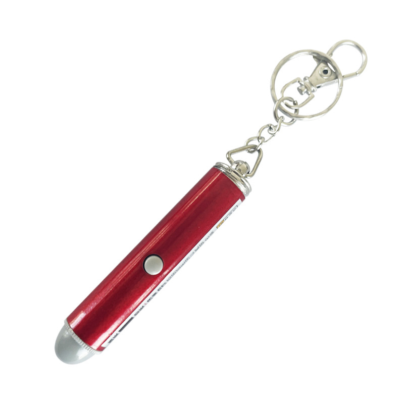 Pet laser toy Mini laser pointer Keychain for Indoor Cats Dogs