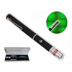 Long Range Green Laser Starry High Power for Hiking Presentations Cat Laser Toy