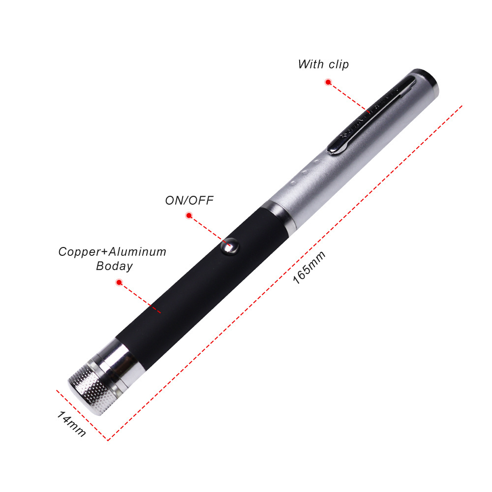 Green laser Pointer screen projection indicator pen pet laser toy demonstration laser Pointer