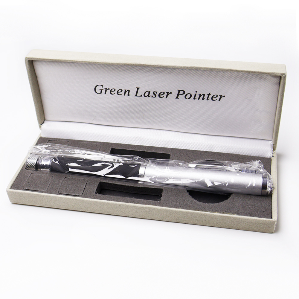 Green laser Pointer screen projection indicator pen pet laser toy demonstration laser Pointer