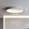 Flush mount Luxury Led Ceiling Chandelier Decorative Round Chrome Led Ceiling Lamp Bedroom Modern Ceiling Light