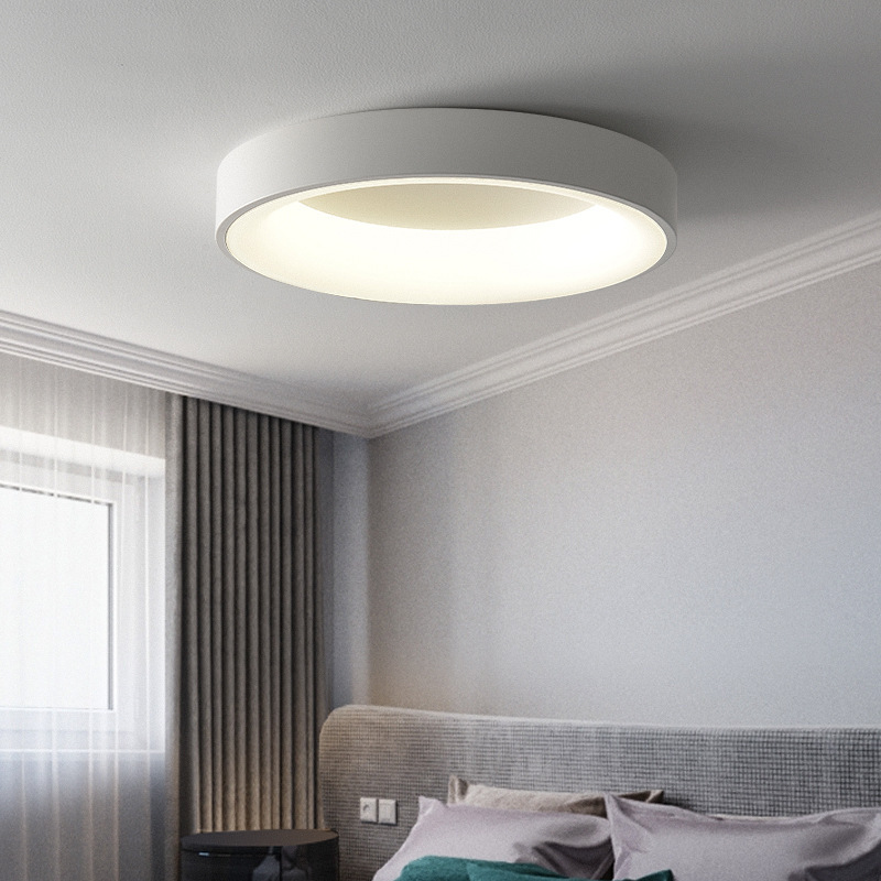 Flush mount Luxury Led Ceiling Chandelier Decorative Round Chrome Led Ceiling Lamp Bedroom Modern Ceiling Light