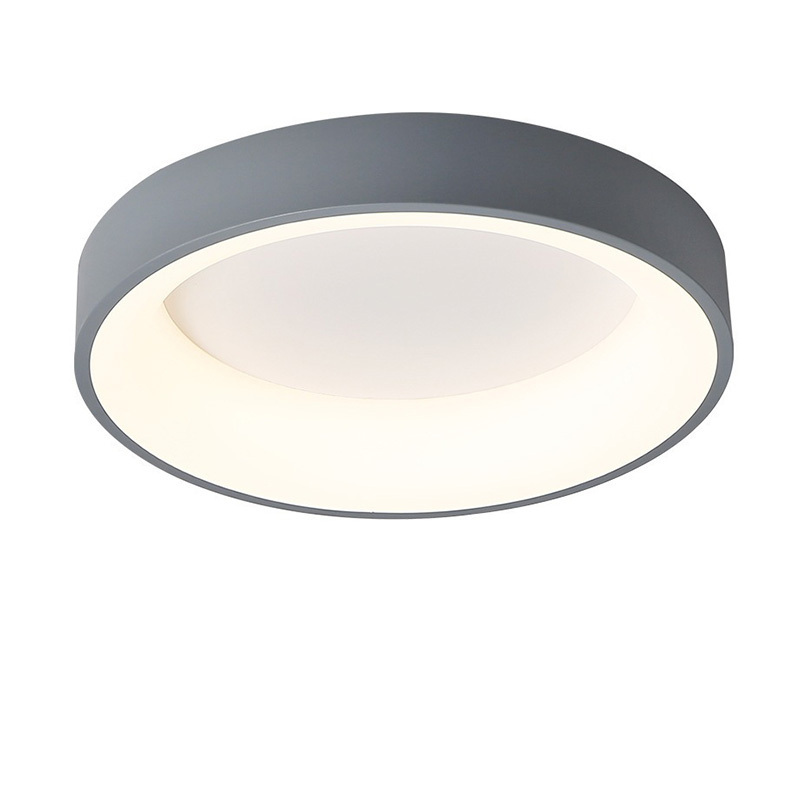 Flush mount Luxury Led Ceiling Chandelier Decorative Round Chrome Led Ceiling Lamp Bedroom Modern Ceiling Light