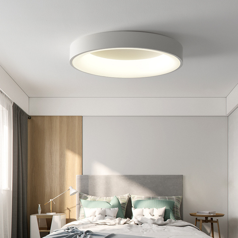 Flush mount Luxury Led Ceiling Chandelier Decorative Round Chrome Led Ceiling Lamp Bedroom Modern Ceiling Light