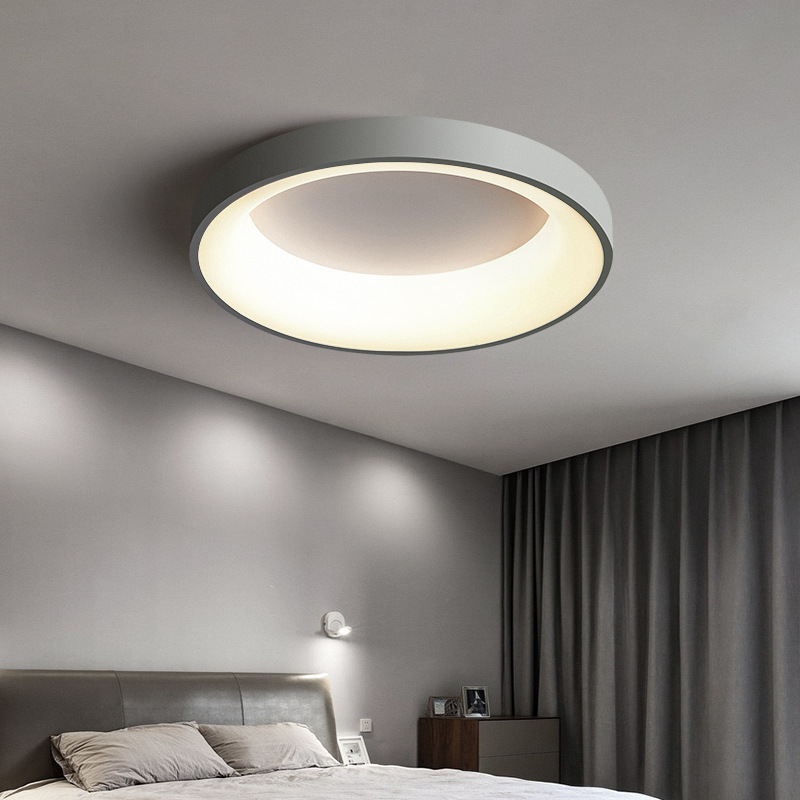 Round LED Ceiling LightLIANGTU LED Ceiling Light  For Kitchen Bedroom Hallway Flush Mount 30W