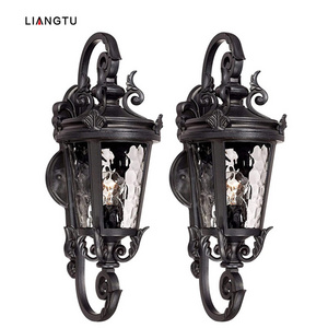 High quality European style outdoor wall lamp porch decorative  led wall light