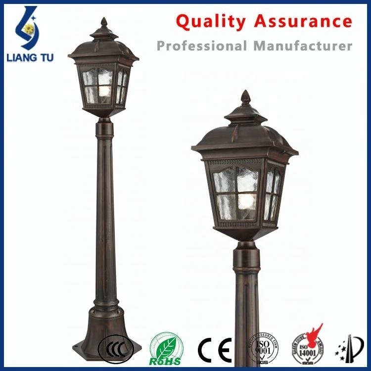 European outdoor waterproof outdoor lights garden outdoor patio lights for landscape park street lighting