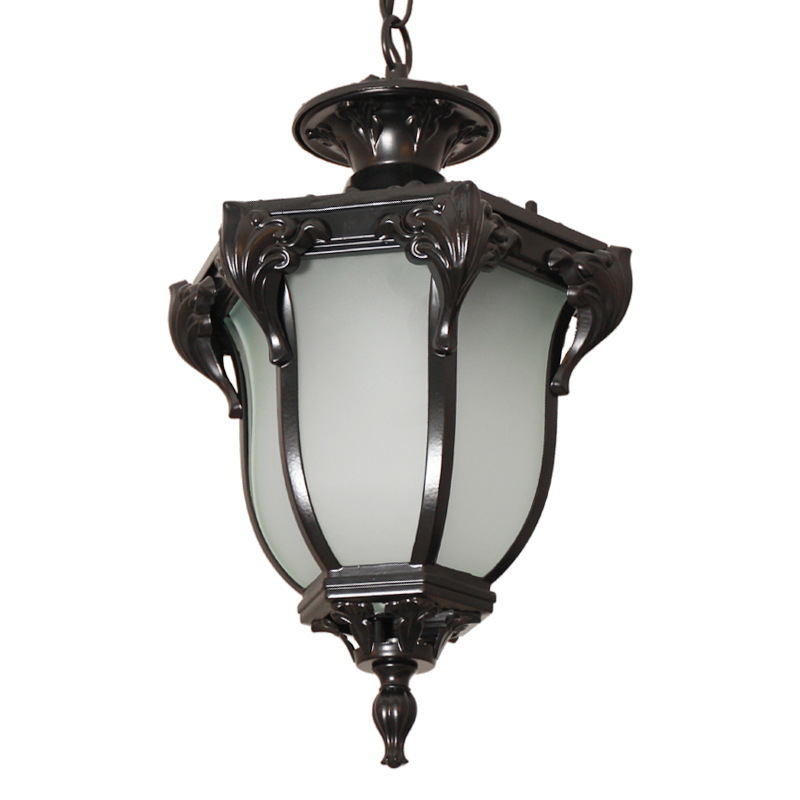 farmhouse style Hanging Light Waterproof chandelier Ceiling Lights Hanging Caged Pendant Light