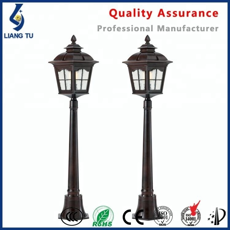 European outdoor waterproof outdoor lights garden outdoor patio lights for landscape park street lighting