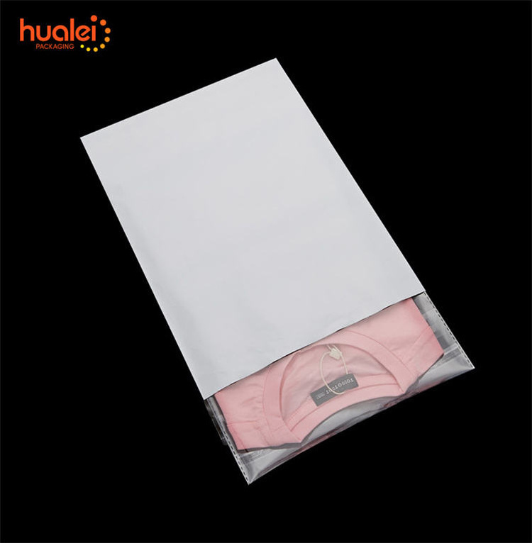 Custom Biodegradable Black Courier Bag Clothes Packaging Ship Envelope Poly Mailer Packing Polybag Mailing Bags