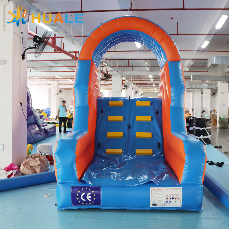 Popular Customized Inflatable Castle Bouncy Revolving Rainbow Water Jumping Obstacle Course Party Playground Decorative Balloon