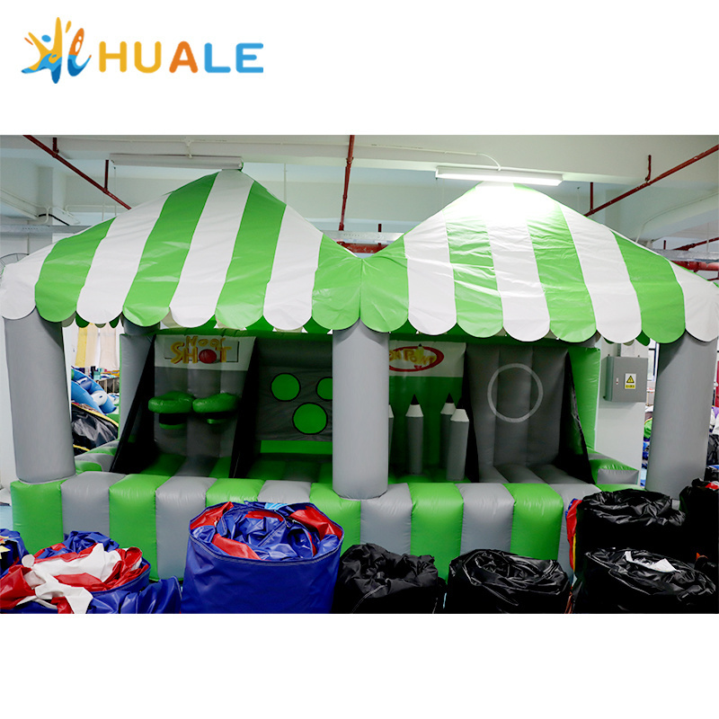 Customized Designs Snow Globe Inflatable Bounce House Floating Water Bouncy Castle Kids Used Commercial Carnival Slid For Sale