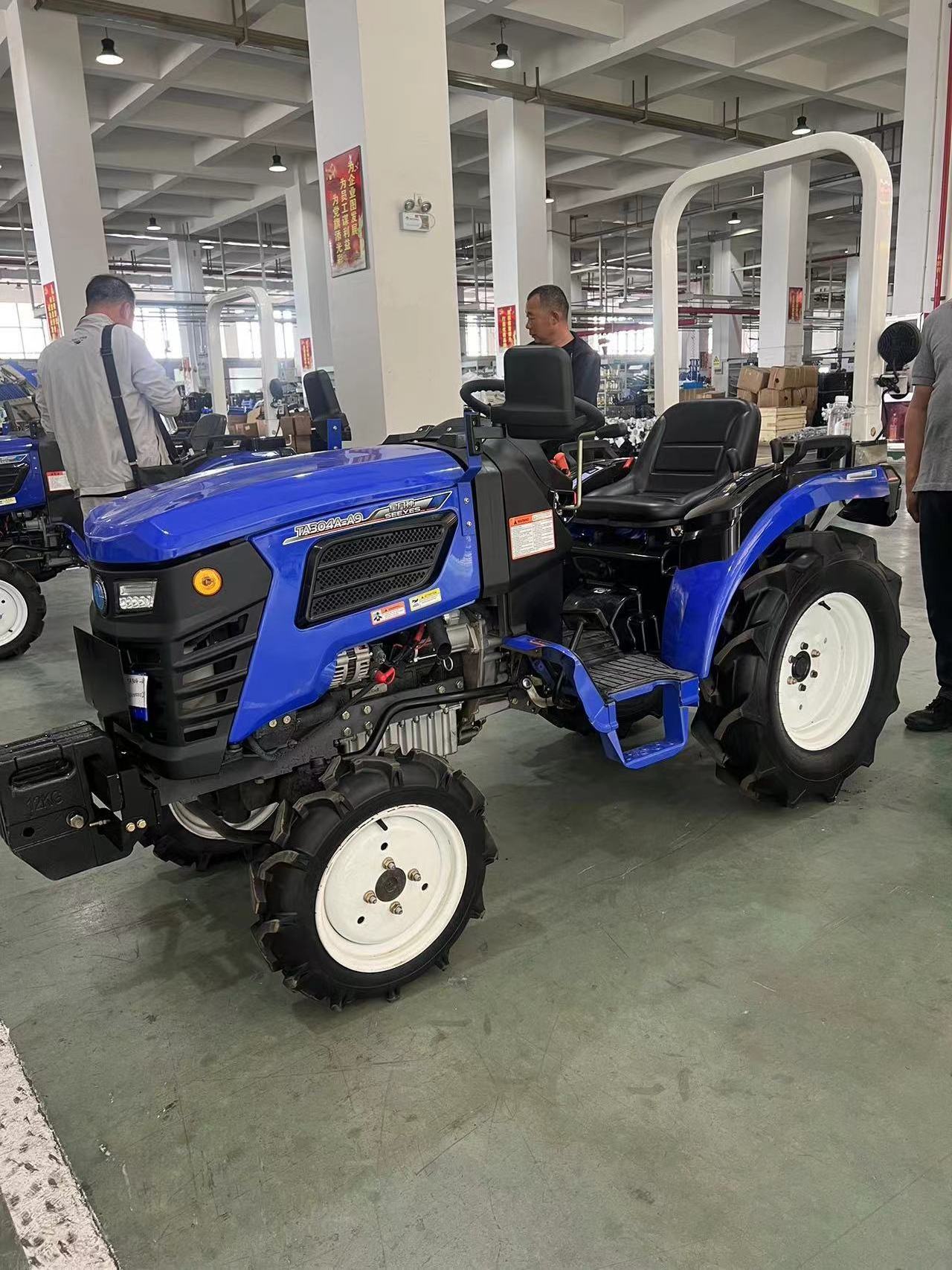 tractors mini 4x4 40 HP mini tractor for farming agriculture walking  factory supply 4x4 mini crawler tractor price