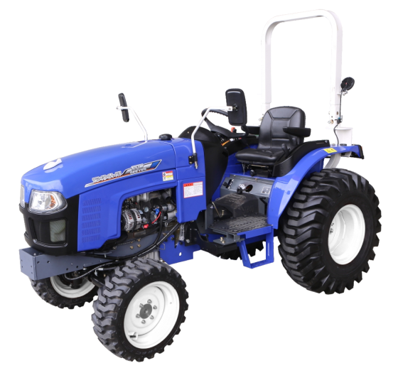 tractors mini 4x4 40 HP mini tractor for farming agriculture walking  factory supply 4x4 mini crawler tractor price