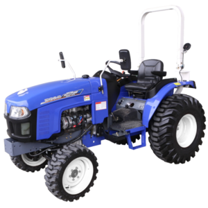 tractors mini 4x4 40 HP mini tractor for farming agriculture walking  factory supply 4x4 mini crawler tractor price