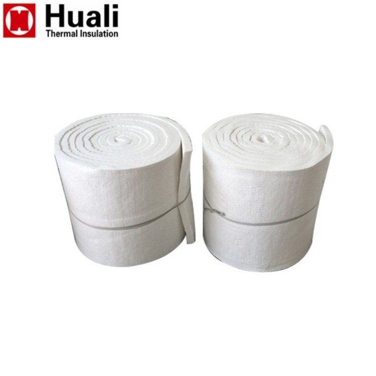 Fireproof Material Ceramic Fiber Wool Products for Fireplace Thermal Insulation