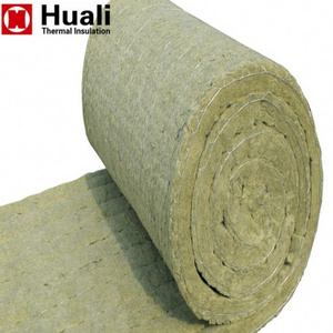 soundproof rock wool fiber blanket rock wool acoustic insulation blanket in roll