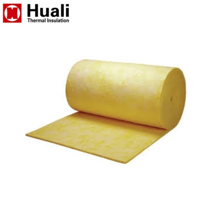 fsk faced fiberglass insulation blanket glasswool roll aluminum foil roll insulation