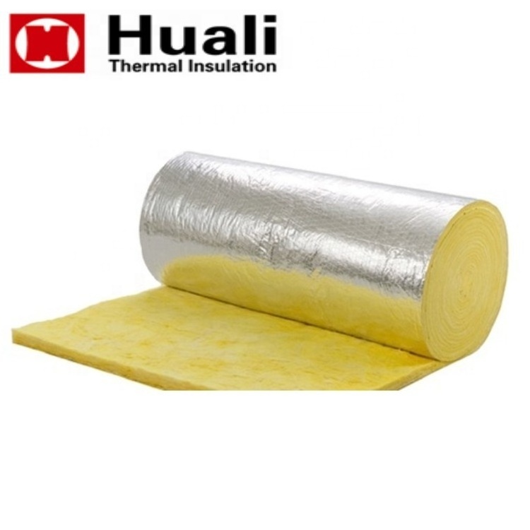 fsk foil faced fiberglass insulation rolls building CE