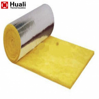 fsk faced fiberglass insulation blanket glasswool roll aluminum foil roll insulation