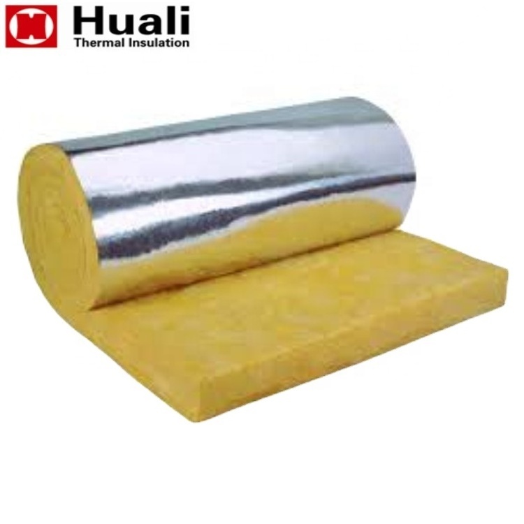 fsk foil faced fiberglass insulation rolls building CE