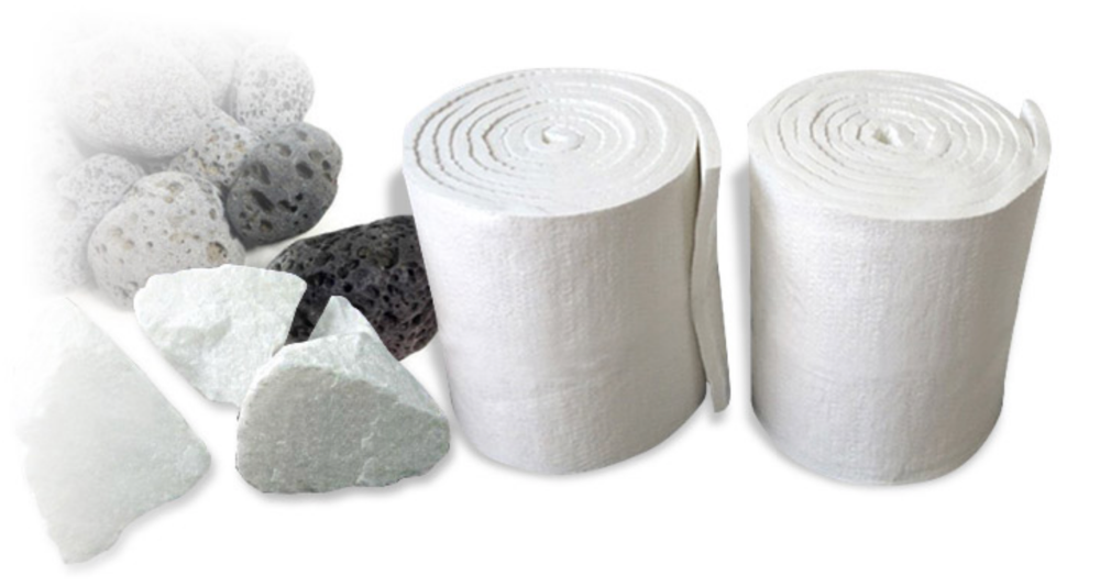 Fireproof Material Ceramic Fiber Wool Products for Fireplace Thermal Insulation