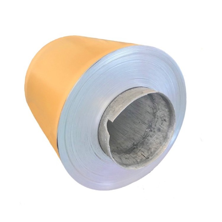 Insulated laminated aluminum roll pipe cladding jacketing sheet for power plant