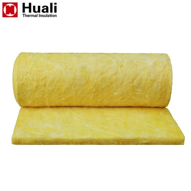 fsk faced fiberglass insulation blanket glasswool roll aluminum foil roll insulation