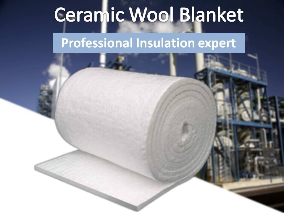 Fireproof Material Ceramic Fiber Wool Products for Fireplace Thermal Insulation