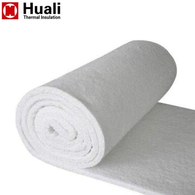 Fireproof Material Ceramic Fiber Wool Products for Fireplace Thermal Insulation