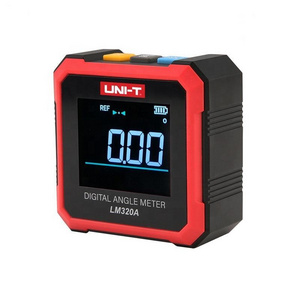 UNI-T LM320A Two-side magnets Angle Meter Digital Protractor Magnetic Inclinometer Angle Tester Bevel Box Measuring Tools